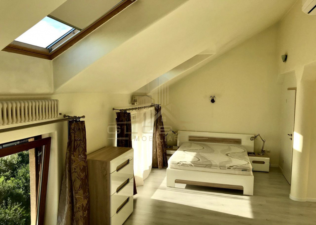 5 camere, penthouse, lux, 210 mp, 2 terase, parcare, zona str.M. Eliade, Zorilor