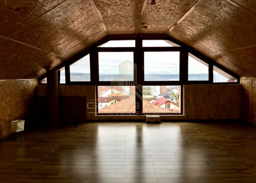 5 camere, penthouse, lux, 210 mp, 2 terase, parcare, zona str.M. Eliade, Zorilor