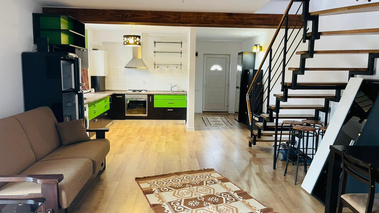 Duplex, 6 camere , 160 mp, str.Erkel Ferenc, Buna-Ziua