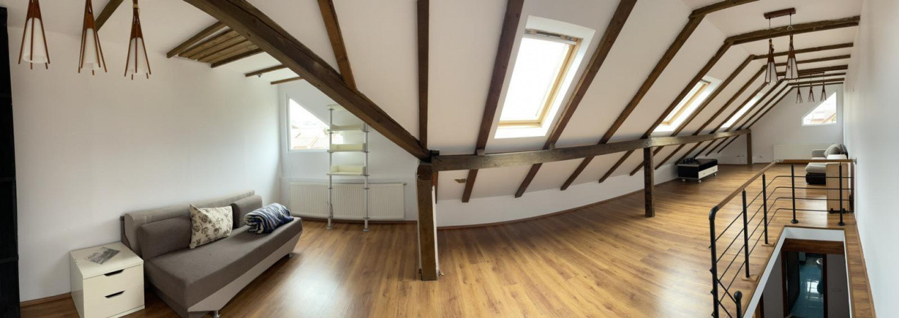 Duplex, 6 camere , 160 mp, str.Erkel Ferenc, Buna-Ziua