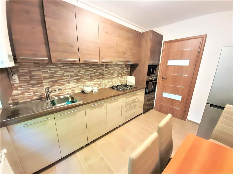 2 Camere Decomandat 52 mp Mobilat/Utilat cartier Gheorgheni