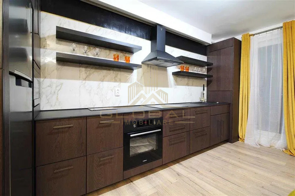 2 camere ,Lux, Ultrafinisat, 55 mp,terasa, parcare, Anton Pan, Centru