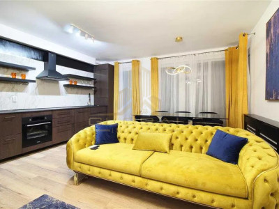 2 camere ,Lux, Ultrafinisat, 55 mp,terasa, parcare, Anton Pan, Centru