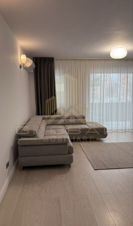 2 camere, Lux TOTUL NOU, 64 mp,  terasa, Iulius Mall, Intre Lacuri