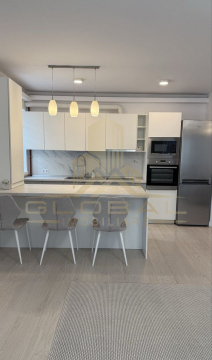 2 camere, Lux TOTUL NOU, 64 mp,  terasa, Iulius Mall, Intre Lacuri