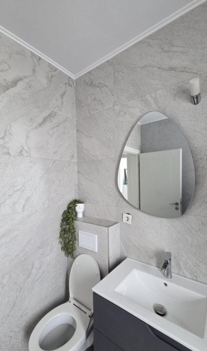 2 camere, 50 mp,  terasa, parcare, zona Intre Lacuri