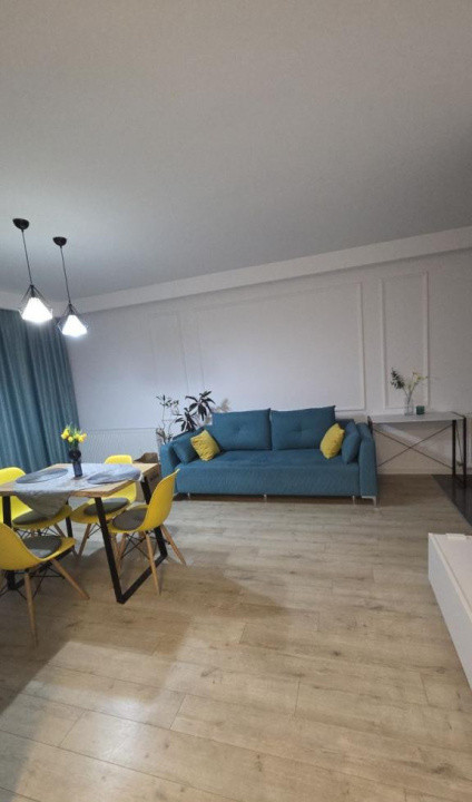 2 camere, 50 mp,  terasa, parcare, zona Intre Lacuri