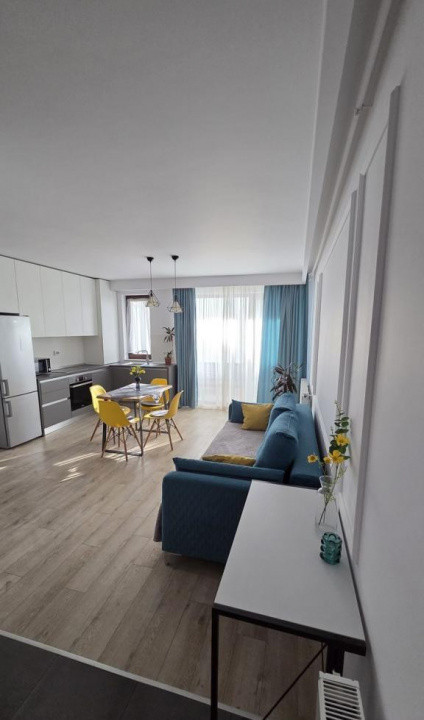 2 camere, 50 mp,  terasa, parcare, zona Intre Lacuri