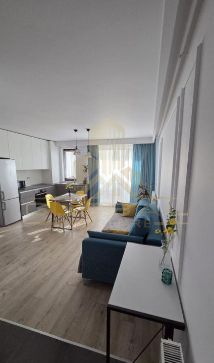 2 camere, 50 mp,  terasa, parcare, zona Intre Lacuri