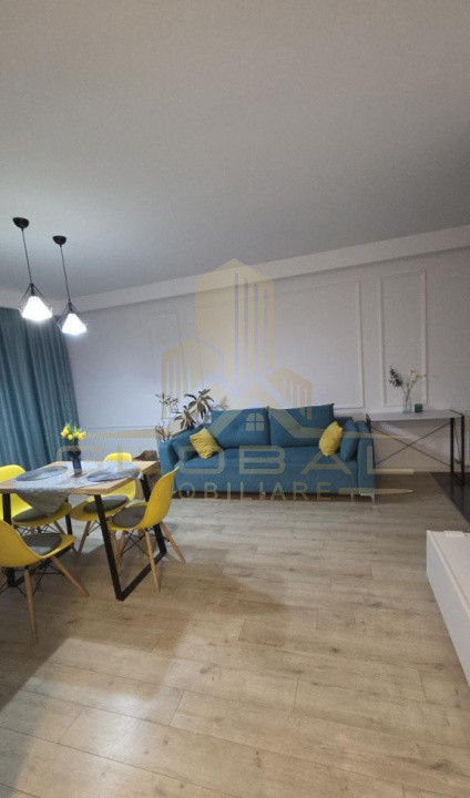 2 camere, 50 mp,  terasa, parcare, zona Intre Lacuri