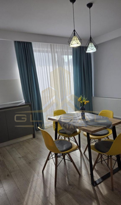 2 camere, 50 mp,  terasa, parcare, zona Intre Lacuri