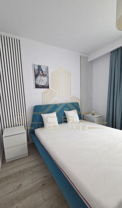 2 camere, 50 mp,  terasa, parcare, zona Intre Lacuri