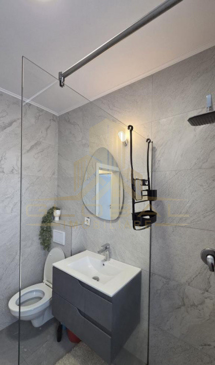 2 camere, 50 mp,  terasa, parcare, zona Intre Lacuri