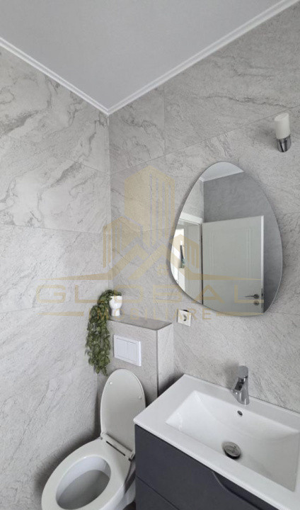 2 camere, 50 mp,  terasa, parcare, zona Intre Lacuri