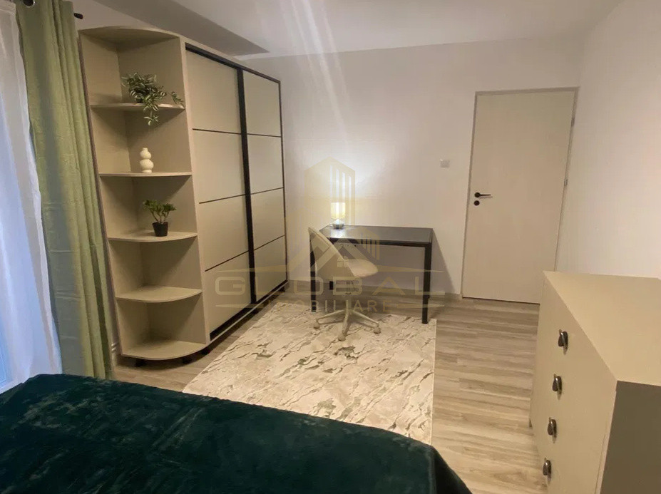 2 camere ,decomandat, 52 mp,  terasa, zona str. Tulcea , Intre Lacuri