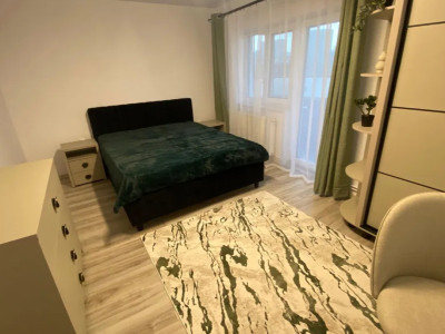 2 camere ,decomandat, 52 mp,  terasa, zona str. Tulcea , Intre Lacuri