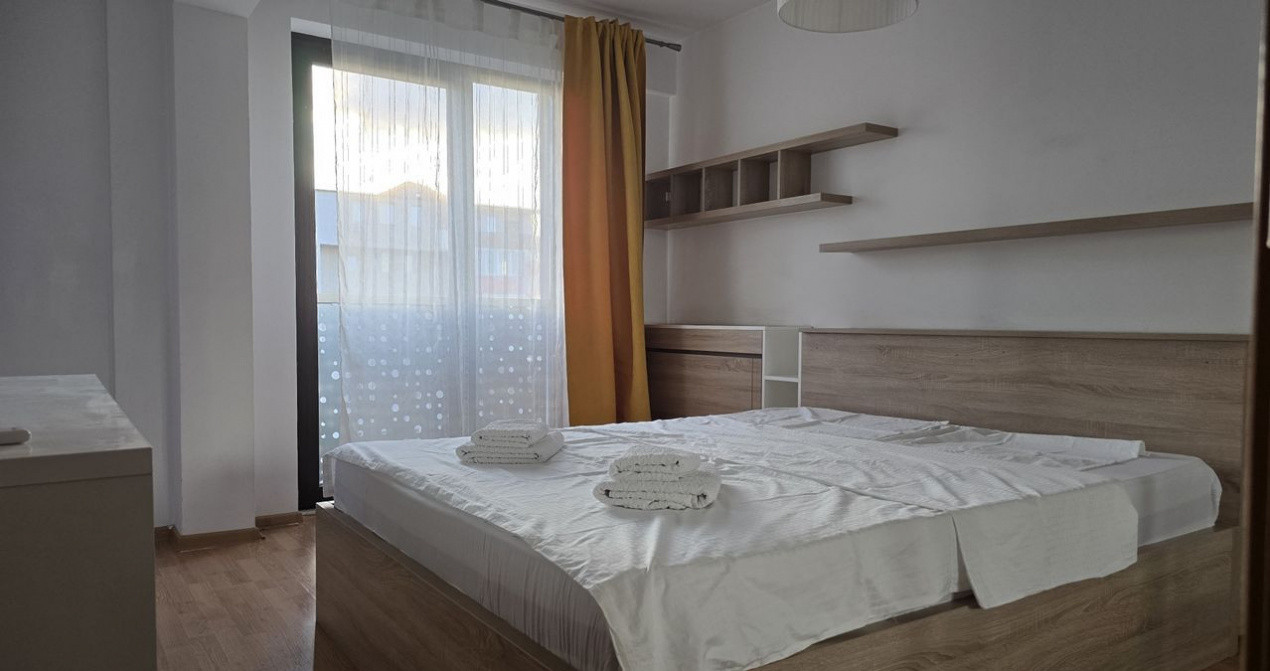 2 camere, LUX, 52 mp, parcare, terasa, zona str.Miko Imbre, Europa