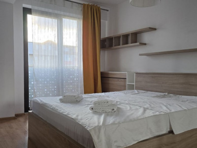 2 camere, LUX, 52 mp, parcare, terasa, zona str.Miko Imbre, Europa