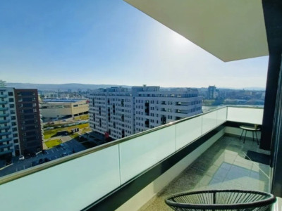 3 camere 77 mp LUX parcare 2 bai zona Park Lake Intre Lacuri