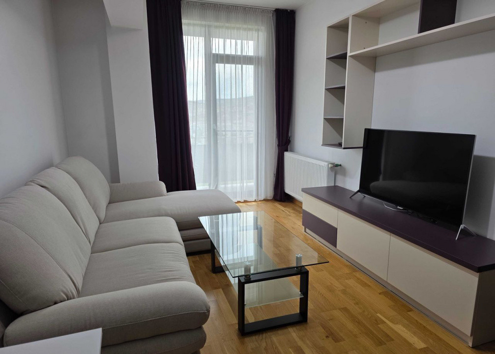 2 camere ,decomandat, 55 mp,  terasa, zona str.Borhanci, Borhanci