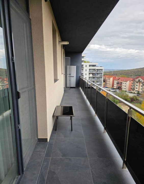 2 camere ,decomandat, 55 mp,  terasa, zona str.Borhanci, Borhanci