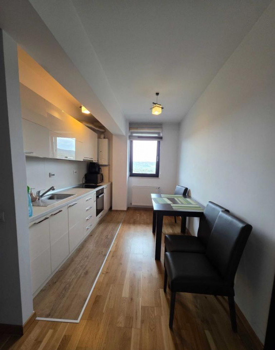 2 camere ,decomandat, 55 mp,  terasa, zona str.Borhanci, Borhanci