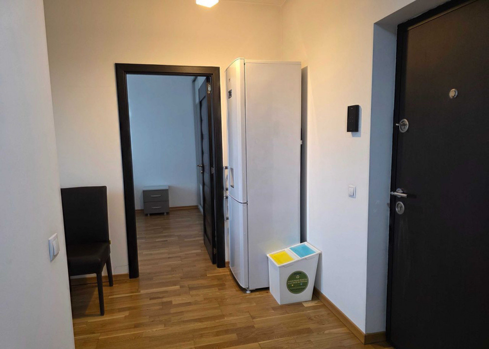 2 camere ,decomandat, 55 mp,  terasa, zona str.Borhanci, Borhanci