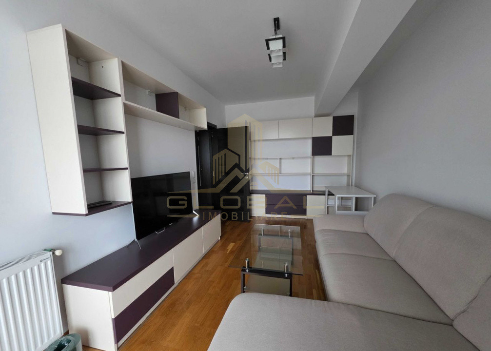 2 camere ,decomandat, 55 mp,  terasa, zona str.Borhanci, Borhanci