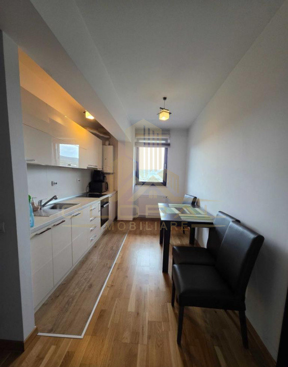 2 camere ,decomandat, 55 mp,  terasa, zona str.Borhanci, Borhanci