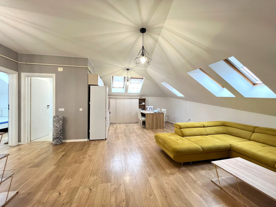 3 camere + birou, 92 mp, Lux, NOU, Parcare, str.Romu ladea, Borhanci