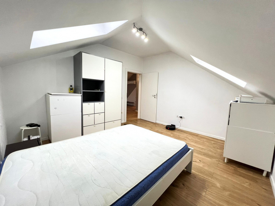 3 camere + birou, 92 mp, Lux, NOU, Parcare, str.Romu ladea, Borhanci