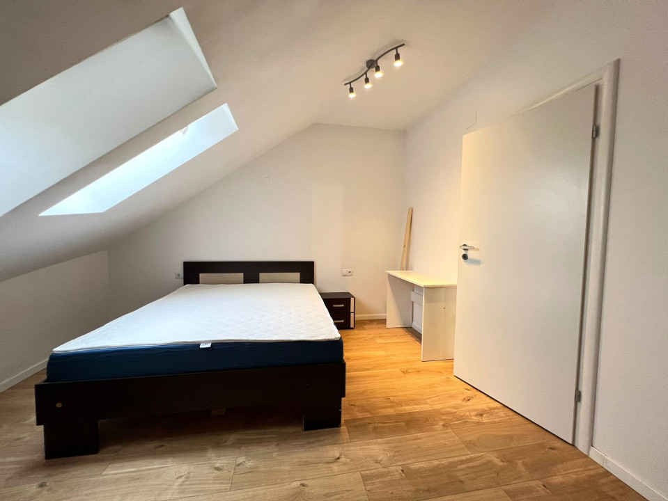 3 camere + birou, 92 mp, Lux, NOU, Parcare, str.Romu ladea, Borhanci