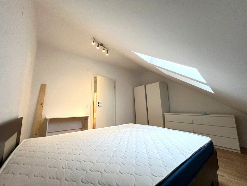 3 camere + birou, 92 mp, Lux, NOU, Parcare, str.Romu ladea, Borhanci