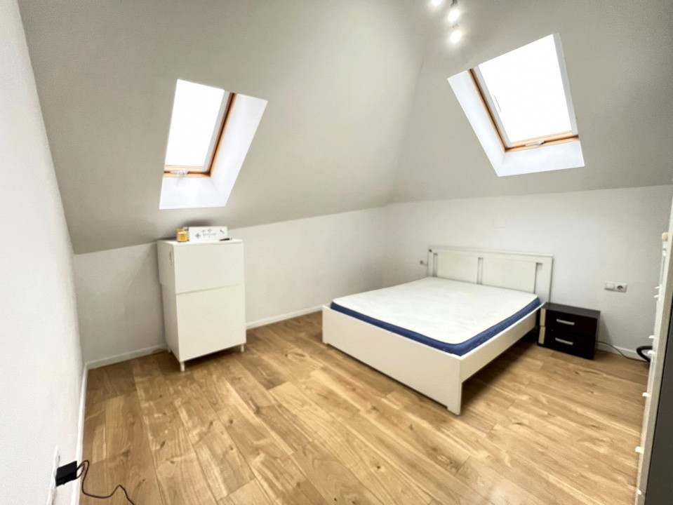 3 camere + birou, 92 mp, Lux, NOU, Parcare, str.Romu ladea, Borhanci