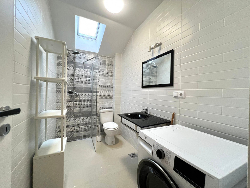 3 camere + birou, 92 mp, Lux, NOU, Parcare, str.Romu ladea, Borhanci