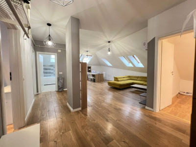 3 camere + birou, 92 mp, Lux, NOU, Parcare, str.Romu ladea, Borhanci