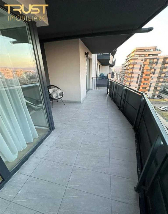 2 camere ,Lux, 56 mp, parcare, terasa, Ghrand Park- Iulius Gheorgheni