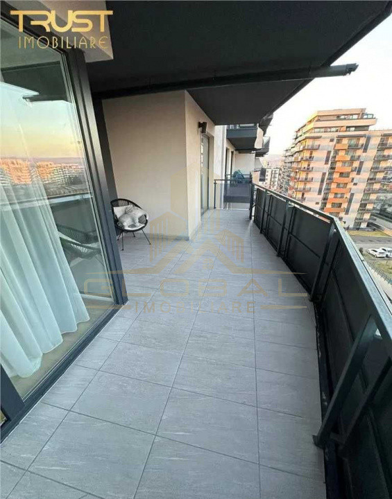 2 camere ,Lux, 56 mp, parcare, terasa, Ghrand Park- Iulius Gheorgheni
