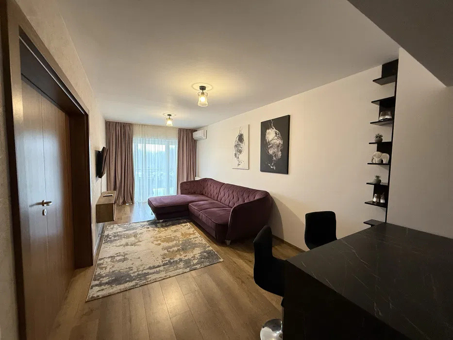 2 camere ,45 mp, 1 parcare , terasa , Iulius Mall, OCmplex Viva City