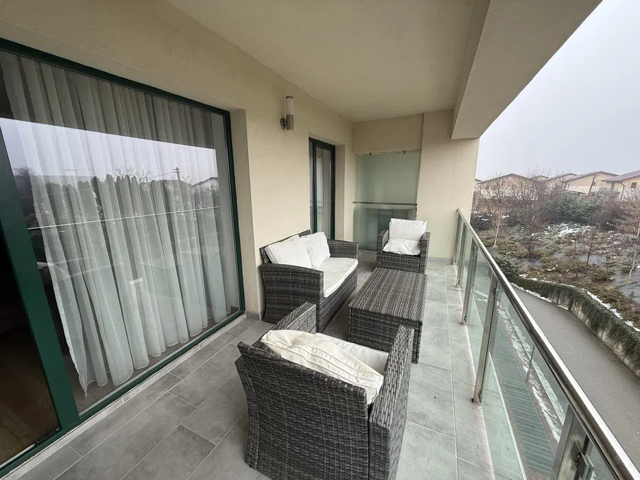 2 camere ,45 mp, 1 parcare , terasa , Iulius Mall, OCmplex Viva City