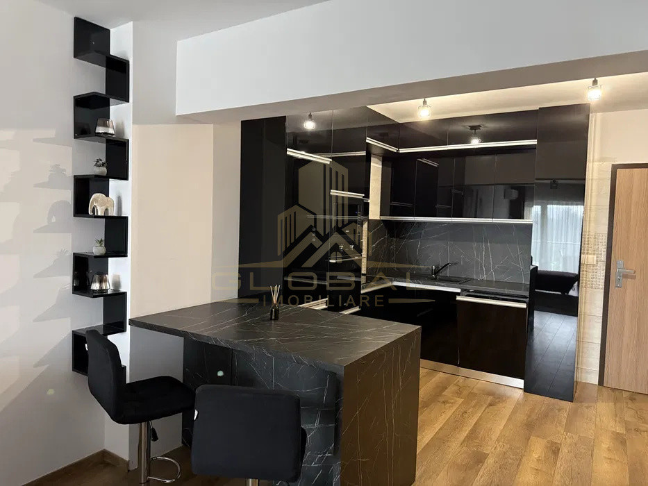 2 camere ,45 mp, 1 parcare , terasa , Iulius Mall, OCmplex Viva City