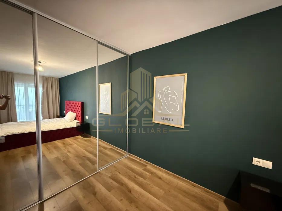 2 camere ,45 mp, 1 parcare , terasa , Iulius Mall, OCmplex Viva City