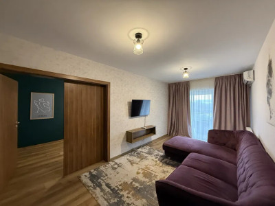 2 camere ,45 mp, 1 parcare , terasa , Iulius Mall, OCmplex Viva City