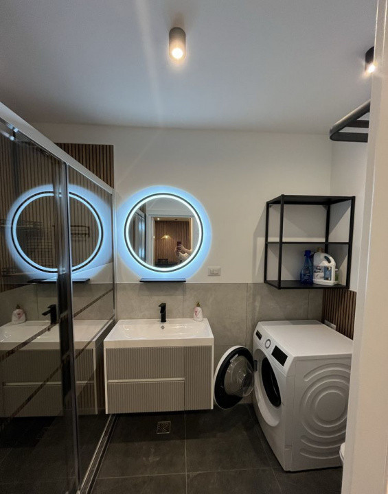 2 camere ,decomandat, 52 mp,  terasa, zona The Office The Nest Marasti