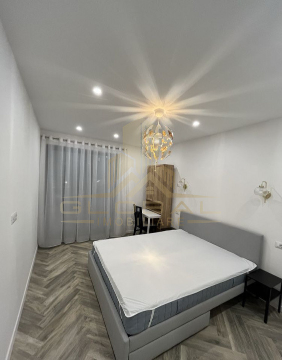 2 camere ,decomandat, 52 mp,  terasa, zona The Office The Nest Marasti