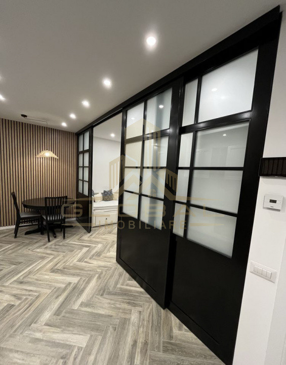 2 camere ,decomandat, 52 mp,  terasa, zona The Office The Nest Marasti