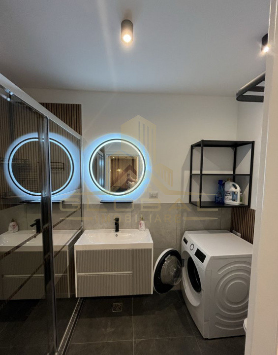 2 camere ,decomandat, 52 mp,  terasa, zona The Office The Nest Marasti