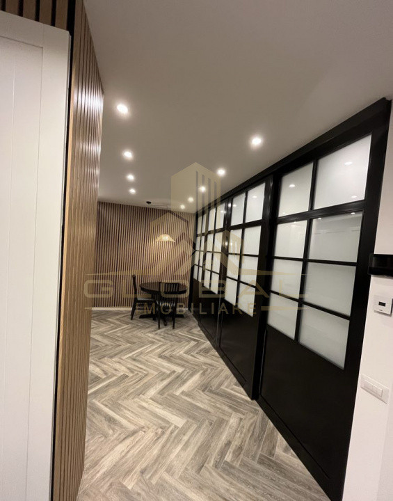 2 camere ,decomandat, 52 mp,  terasa, zona The Office The Nest Marasti