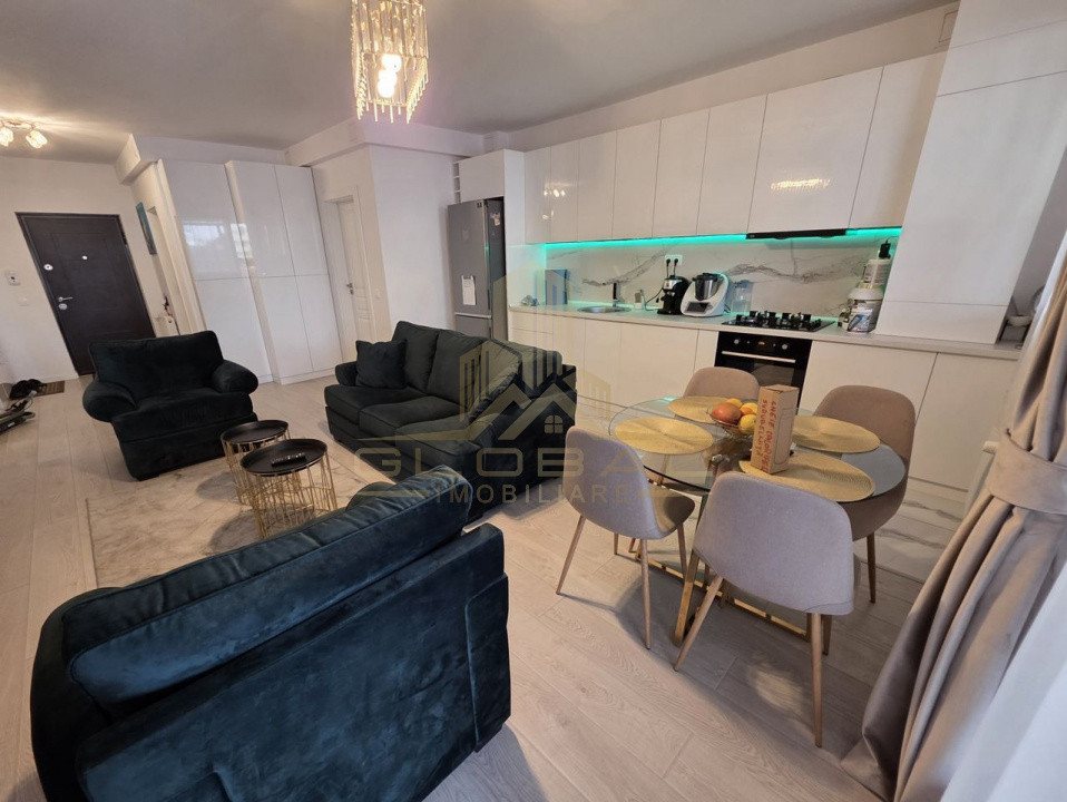 2 camere ,55 mp,  terasa, parcare, zona str.Gheorghe Lazar, Centru