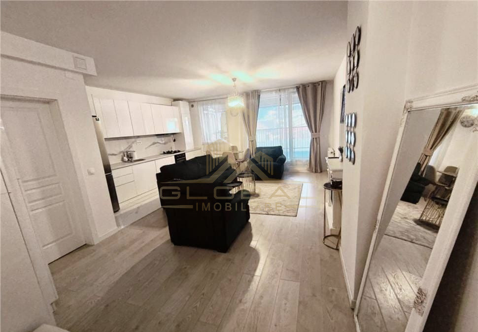 2 camere ,55 mp,  terasa, parcare, zona str.Gheorghe Lazar, Centru